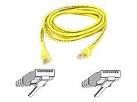 Belkin 7-Feet CAT5e Snagless Patch Cable (Yellow)