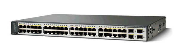 Cisco WS-C3750V2-48TS-E Catalyst Switch