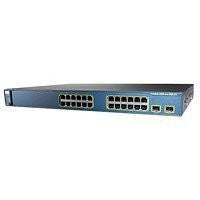 Cisco WS-C3560-24PS-E Catalyst 3560 POE 8-2.3af 24-Port Switch