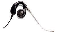 H41 Mirage Over-the-Ear Telephone Headset w/Clear Voice Tube