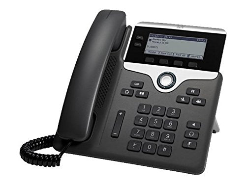 Cisco CP-7821-K VoIP LCD Display Conference Phone