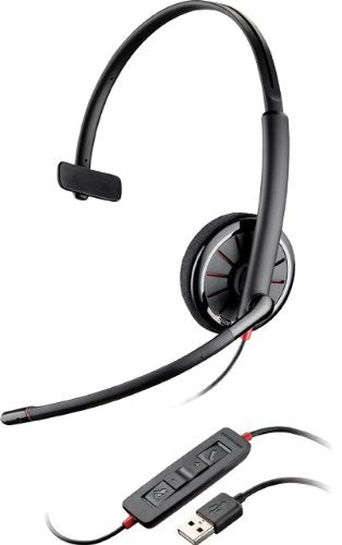 Plantronics 85618-01 Wired Headset, Black