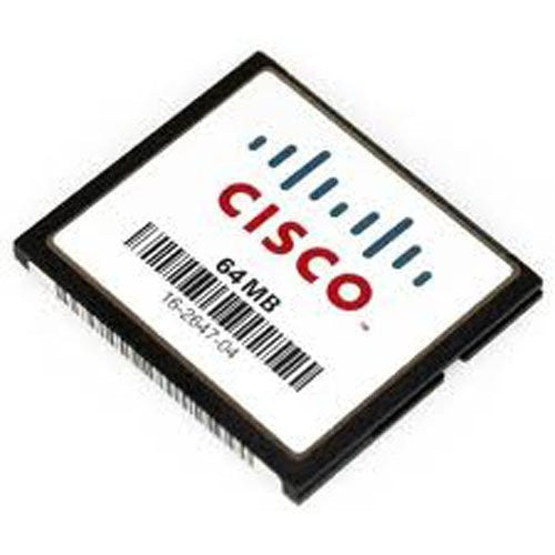 Cisco MEM1800-64CF CompactFlash Memory Card - 64 MB
