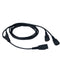 GN Netcom 1003935 Supervisory Y Trainer - Headset Splitter - Headset Connector - Headset Connector (Discontinued by Manufacturer)
