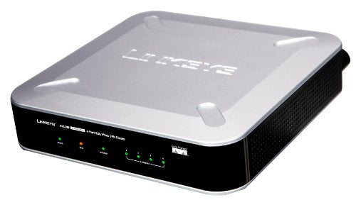 Cisco RVL200 4-Port SSL/IPsec VPN Router