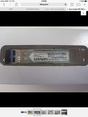JUNIPER SFP-1GE-LX-C Juniper Networks - SFP (mini-GBIC) transceiver module NEW NEW * out of box JUNIPER SFP-1GE-LX-C 1000BASE-LX SFP TRANSCEIVER