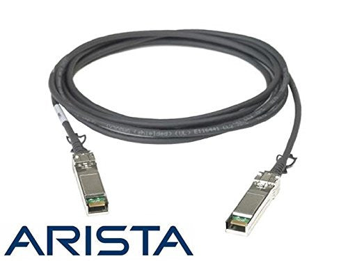 Genuine Arista CAB-SFP-SFP-5M: 5 Meter 10GBASE-CR TWINAX COPPER CABLE WITH SFP+ CONNECTORS