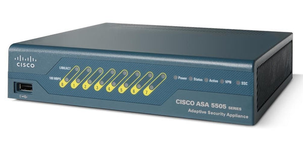 Cisco ASA5505-U-AIP5-K9 ASA 5505 Unlimited User IPS with Security Plus