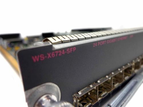 Cisco WS-X6748-SFP 6500 Series 48-Port Catalyst Switch Module