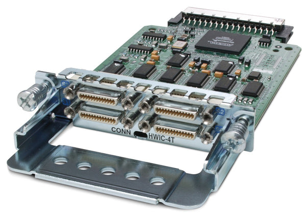 Cisco HWIC-4T 4-Port Serial High-Speed WAN Interface Card