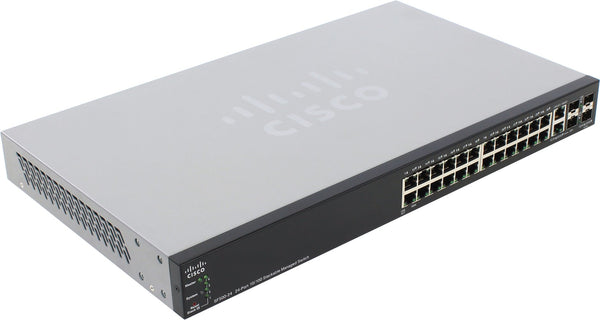 Cisco SF500-24-K9 Small Business 24-port Managed 10/100 Fast Ethernet Switch