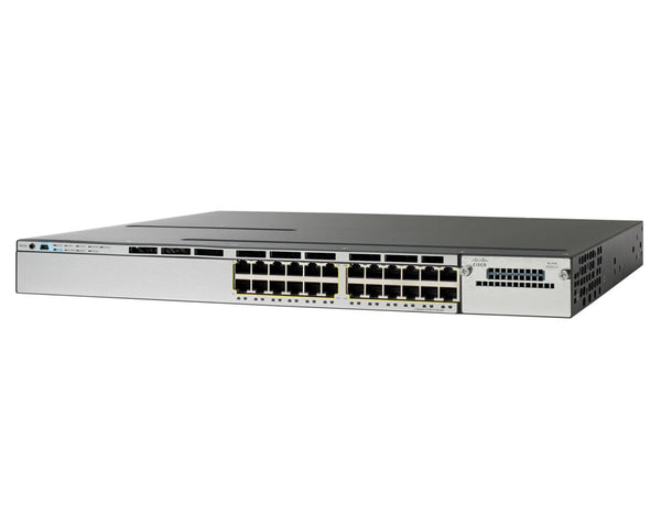 Cisco WS-C3560X-24T-S 24-port Managed Gigabit Ethernet Switch