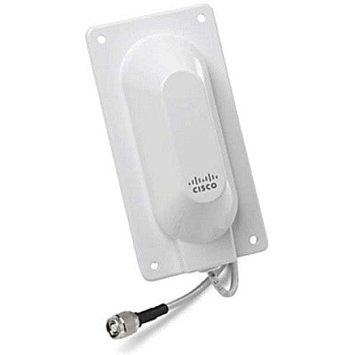 Cisco AIR-ANT2450S-R Wall Mount 2.4 GHz Omnidirectional Indoor/Outdoor Antenna with RP-TNC Connector