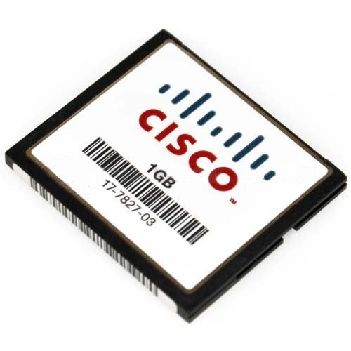 Cisco MEM-CF-1GB 1GB Compact Flash (Spare) for Cisco 1900, 2900, 3900 ISR