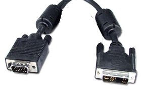 Cisco CAB-DVI-VGA-ADPT DVI to VGA 10" Adapter Cable