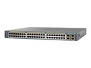 Cisco Catalyst WS-C2975GS-48PS-L 48-Ports POE Switch