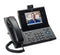 Cisco 9951 Charcoal Unified IP Phone with Slimline Handset
