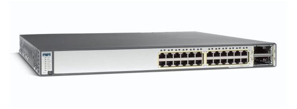 Cisco Catalyst WS-C3750E-24TD-S 24-Port Gigabit Ethernet Switch