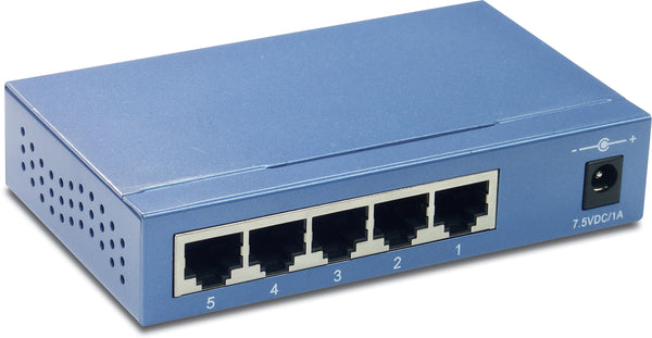 TRENDnet TE100-S55Eplus 5-Port 10/100 Mbps Switch