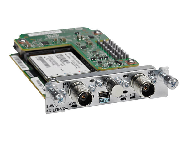 Cisco 4G LTE 2.0 Enhanced High-Speed WAN Interface Card EHWIC-4G-LTE-VZ ASIN B071DWPJDX