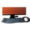 Humanscale 300 Curved Keyboard Tray with 2G Arm Mechanism, 22" Track and Gel Palm Rest