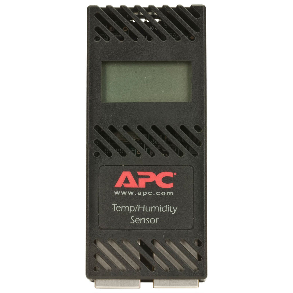 APC Temperature & Humidity Sensor With Display-Black – Newfangled Networks