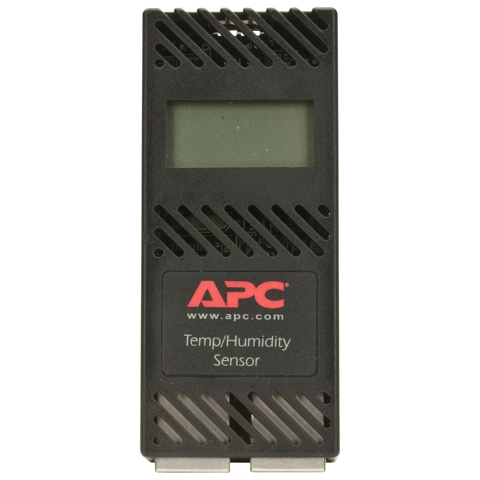 APC Temperature & Humidity Sensor With Display-Black – Newfangled Networks
