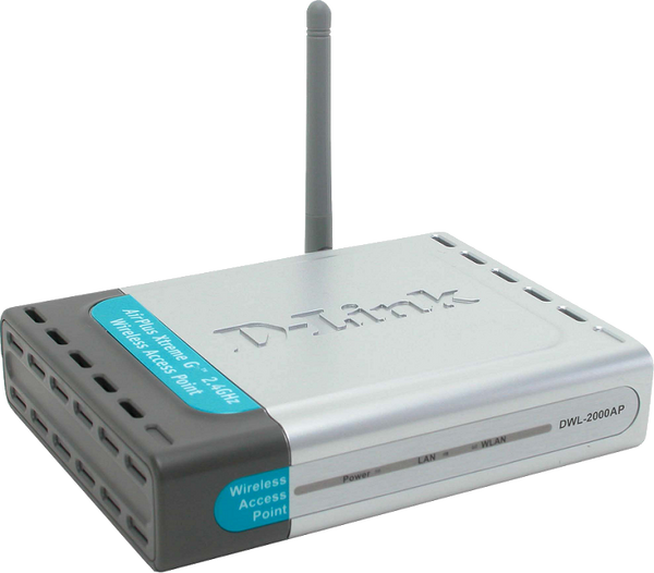 D-Link AirPlus Xtreme G DWL-2000AP Wireless Access Point