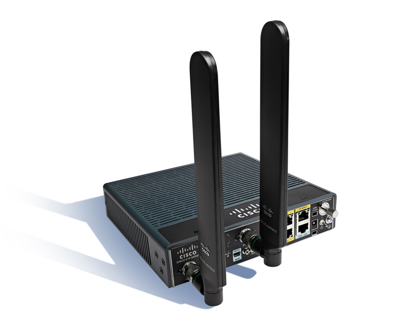 Cisco C819HG-4G-A-K9 Wireless Integrated Services Router