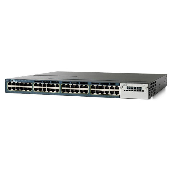 Cisco WS-C3560X-48PF-L 48 Port 10/100/1000 Gigabit PoE Switch