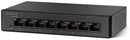 Cisco SF110D-08 8 Port Desktop 10/100 Switch