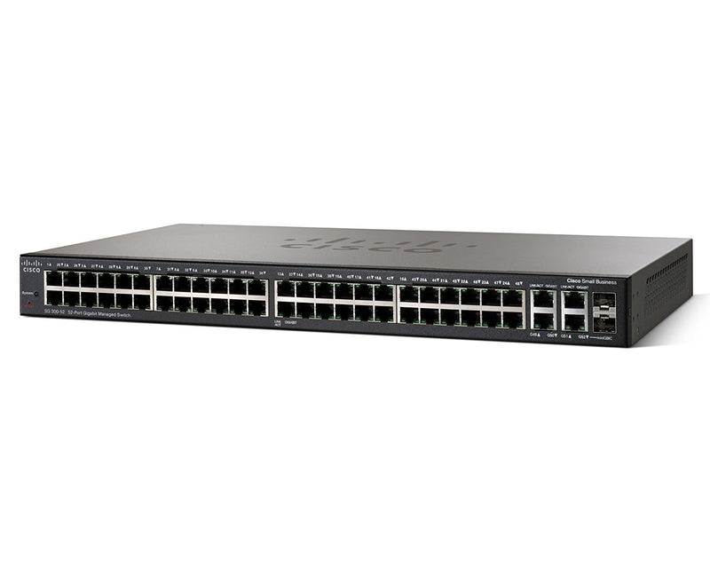 Cisco SG300-52 52-Port Gigabit Managed Switch (SRW2048-K9)