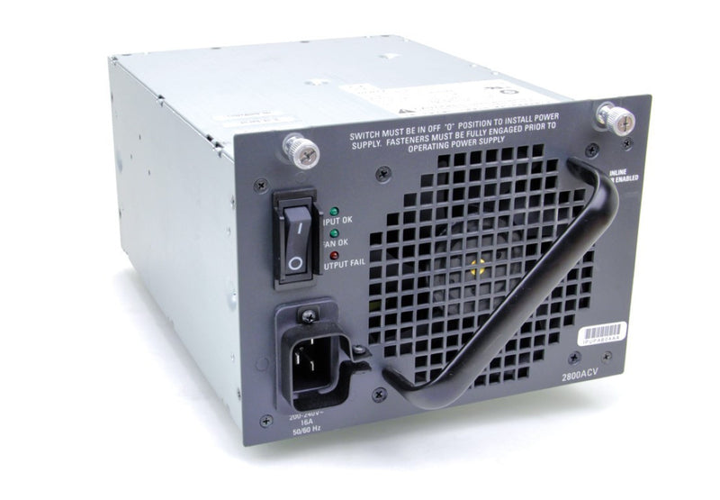 Cisco PWR-C45-2800ACV Catalyst 4500 2800W AC Power