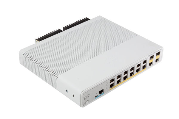 Cisco WS-C3560C-12PC-S Desktop Ethernet Switch