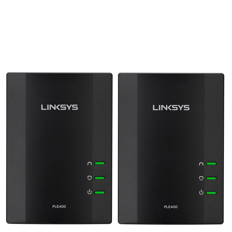 Linksys PLEK400 Powerline Network Adapter
