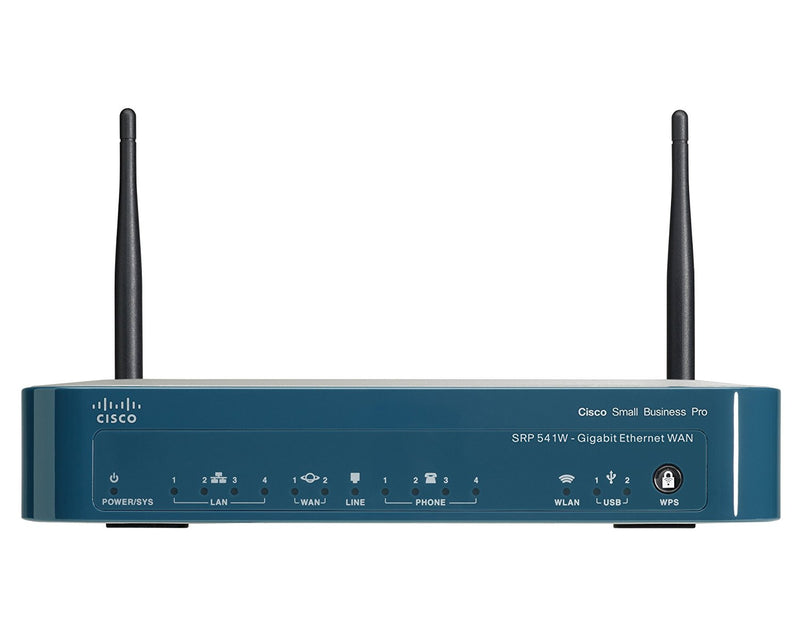 Cisco SRP541W-A-K9 Pro Services Ready Platform