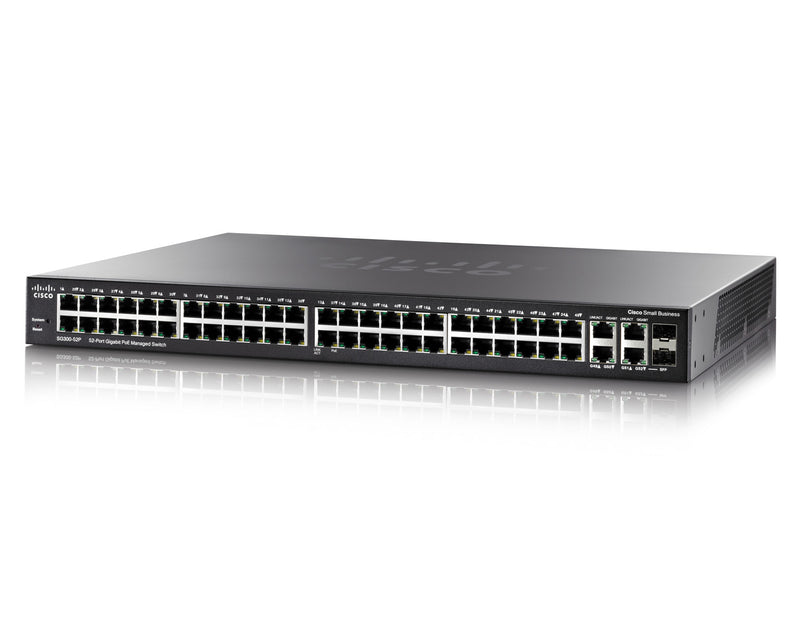 Cisco SG300-52P-K9 52 Ports Managed Switch