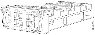 Juniper QFX-EM-4Q 4x QSFP+ Ports Expansion Module