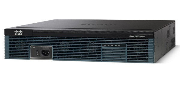 Cisco C2921-WAAS-SEC-K9 Gigabit Wired Router