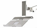 Humanscale M2NHS Silver Notebook Mount Laptop Holder Bracket for M2 or M8 Monitor Arms