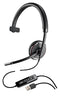 Plantronics Blackwire C510 Monaural Over-the-Head Corded Headset