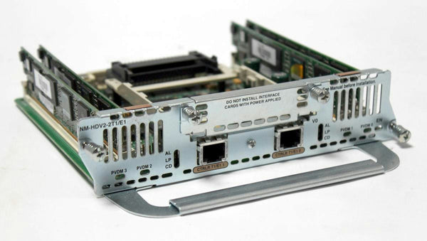 Cisco NM-HDV2-2T1/E1 2-Port T1/E1 Network Module