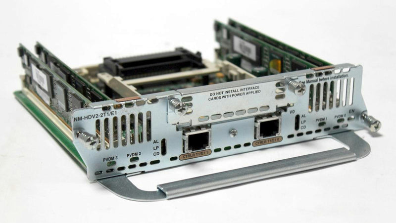 Cisco NM-HDV2-2T1/E1 2-Port T1/E1 Network Module