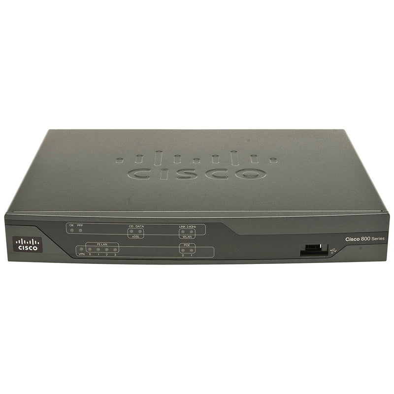Cisco 887VA 4-Port Integrated Services Router