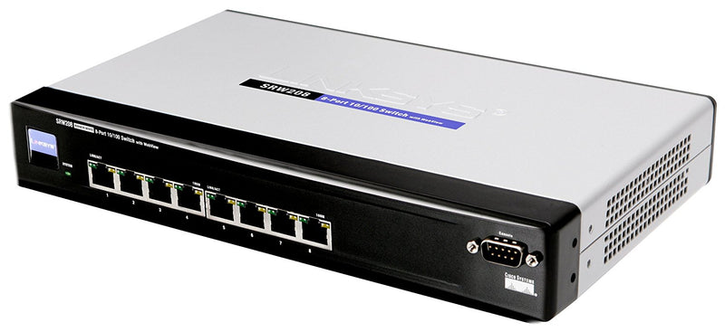 Cisco SF300-08 8-port 10/100 Ethernet Switch SRW208-K9