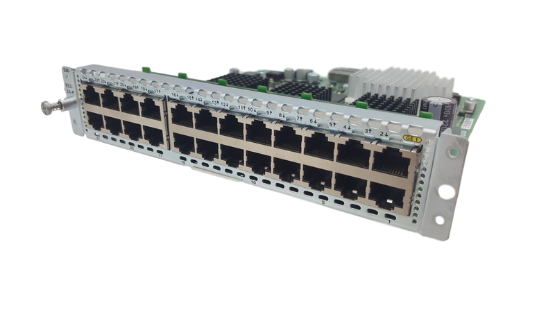 Cisco SM-ES3G-24-P EtherSwitch Service Module