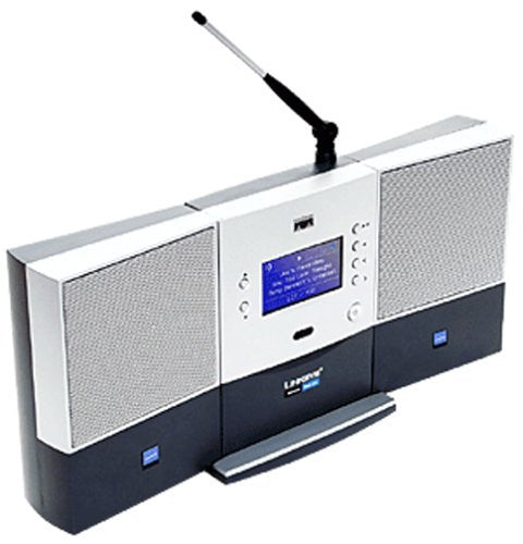 Linksys WMLS11B Wireless-B Music System