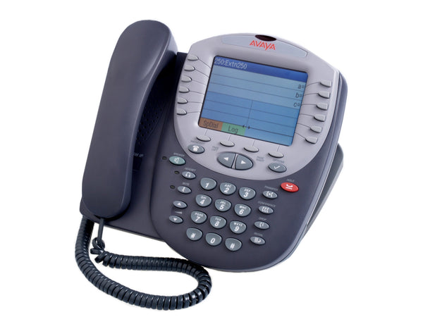 Avaya 4621SW VoIP IP Telephone - Dark Gray