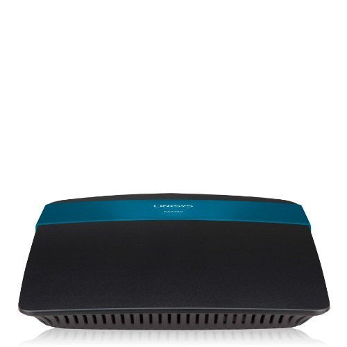 Cisco Linksys N600+ Wi-Fi Wireless Dual-Band+ Router with Gigabit Ports, Smart Wi-Fi App Enabled to Control Your Network from Anywhere (EA2700)