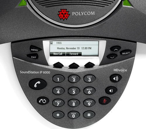 Polycom SoundStation IP 6000 without Power Supply